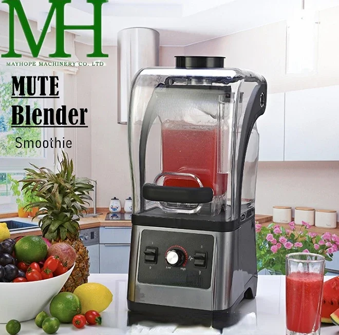 Best Selling Electric commercial appliances Mute blender smoothie maker