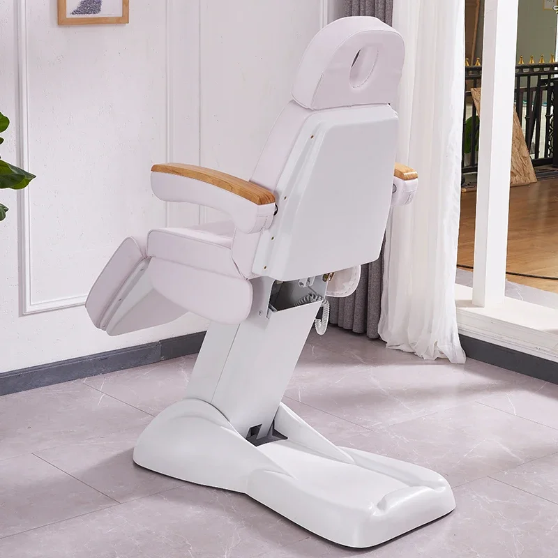 Regulowany elektryczny fotel do masażu twarzy Salon Head Spa Beauty Bed