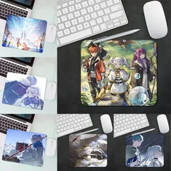 Bilibili Anime Frierens Gaming Mouse Pad XS Small Mousepad For PC Gamer Desktop Decoration Office Mouse Mat Deskmat Rug