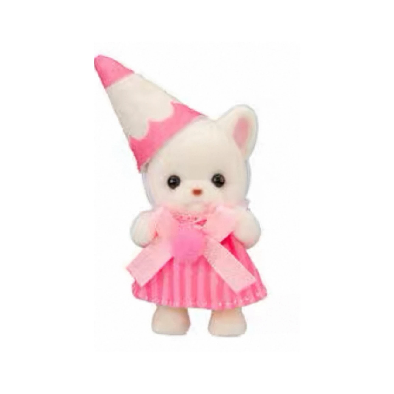 Original SYLVANIAN FAMILIES Pencil Colorful Baby Suit Limit Toys Flocking Doll Ternurines Ornament Custom Birthday Toy Gifts