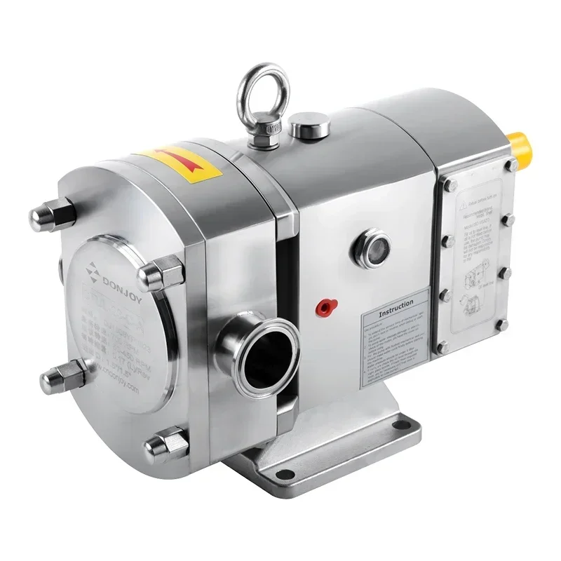 

High Viscosity Sanitary Rotary Lobe Pump Honey Lobe Pump Food Grade Rotary Lobe Pump