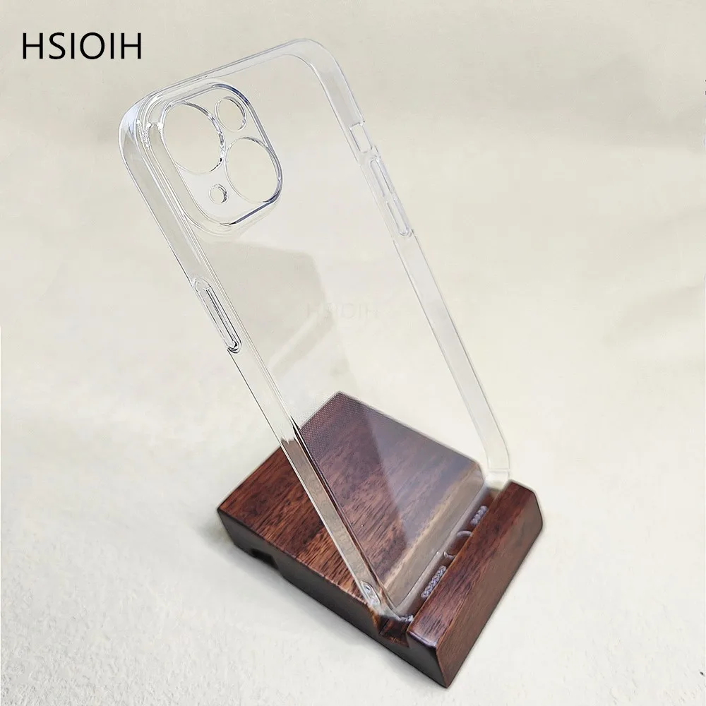 Hard PC Plastic Phone Case For iPhone 11 12 13 14 15 16 Pro Max Plus Mini X XS XR 7 8 Case for Magsafe,Shockproof Clear Cover