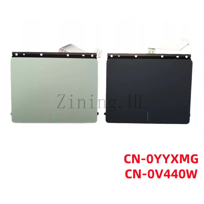 Brand new original for DELL Inspiron 5590 5598 touchpad black silver
