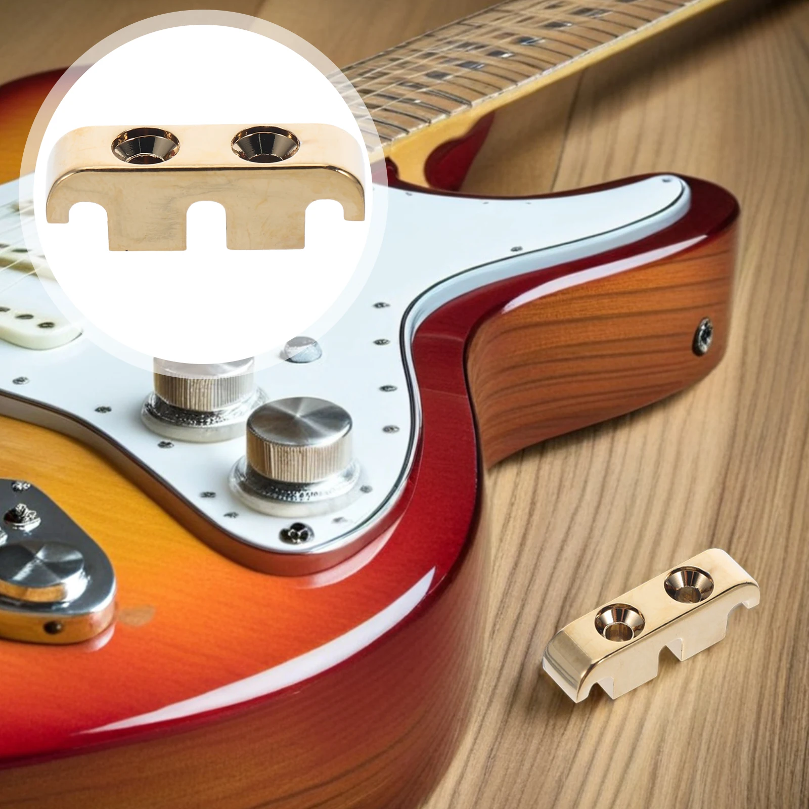 

Electric Bass Accessories Musical Instrument Guitar String Parts Alloy Replacement
