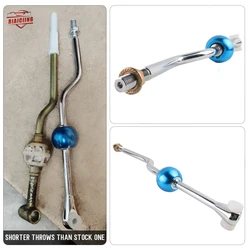 Aluminium Short Throw Shifter m10x1.5 Short Shifter Schalthebel für Peugeot 1,25 99-00 Getriebe Schalt stange verkaufen gut heißer Verkauf