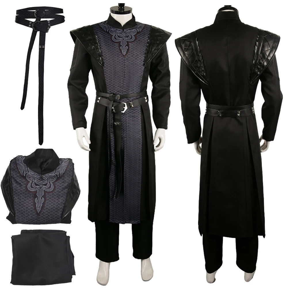 Drgon Daemon Fantasia Cosplay para Homens, The Dragon Season 2, Robe, Disfarce para Adulto, Fato Carnaval Halloween