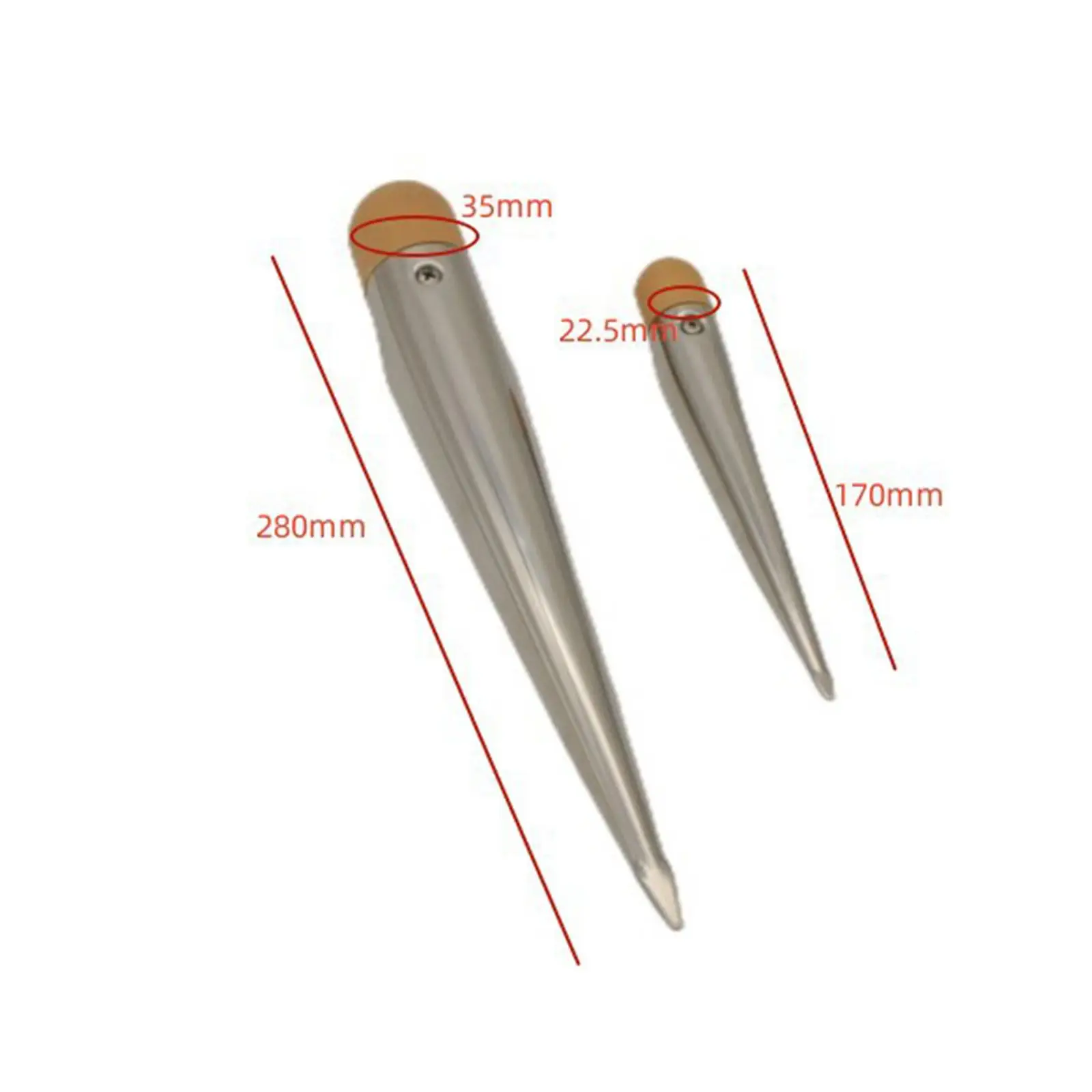 Generic Marine Rope Threader Boat Supplies Accessories Wear Resistant Marine Rope Tool Rope Splicing for Kayaks Rowboats