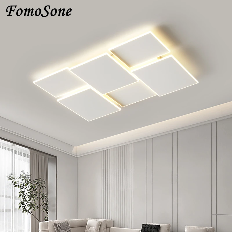 

2023 New House Decorating Light Modern Living Room Bedroom Indoor Home Ceiling Light Smart House Lighting Design Ceiling Lights