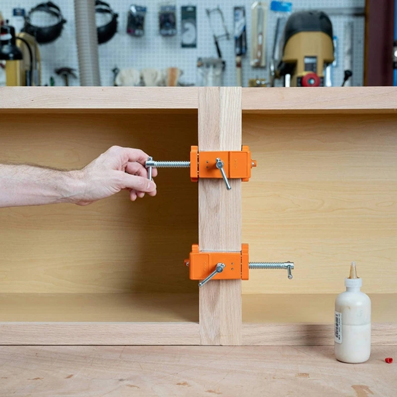 Установка шкафа зажимы шкаф