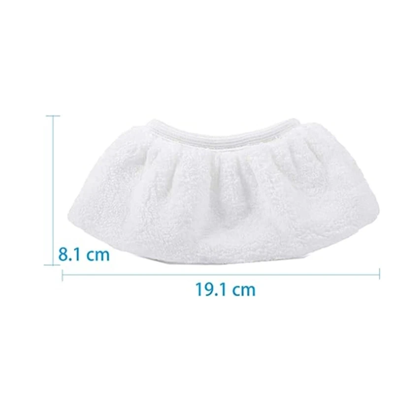 M2EE 6/10 ชิ้นแทนไอน้ำทำความสะอาดไม้ถูพื้นหัวแปรงสำหรับ SC1 SC2 SC3