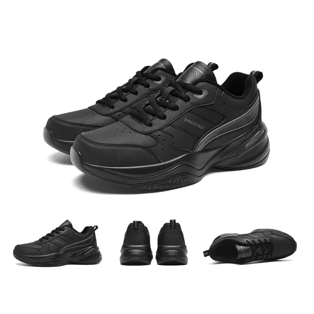 

Men's plus size light casual sneakers Four seasons new soft sole non-slip outdoor breathable running shoes students sports shoes
