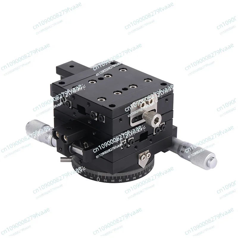 Manual rotary fine-tuning slide, suitable for manual rotary slide