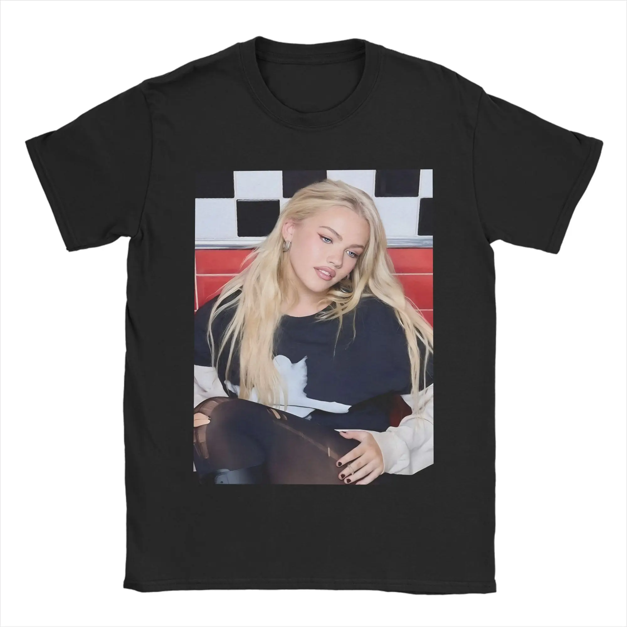 Men Women's Bad Taste Freyas Singer Skyes  T Shirt  100% Cotton Tops Casual Short Sleeve O Neck Tee Shirt Printed T-Shirts