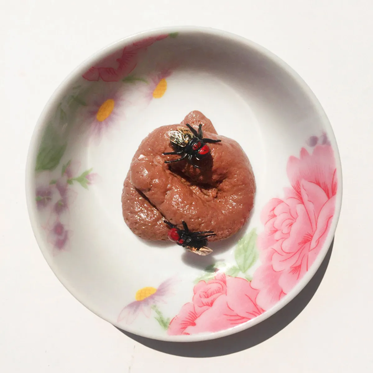 2Pcs Realistic Flying Excrement Prank Props Disgusting Trick for Halloween April Fools Festival Disgusting Excrement