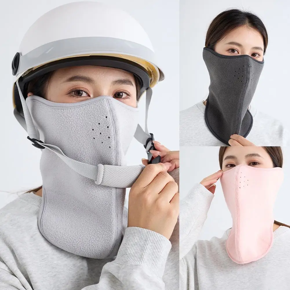 Winter Outdoor Skifahren Reiten Maskierte Warme Winddicht Atmungsaktive Halb Ski Maske Schal Motorrad Radfahren Fahrrad Biker Maske