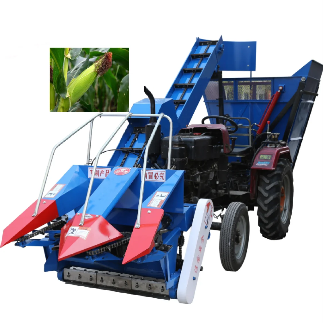 

Hot Sale 4 Row Corn Harvester 6 Row Corn Picker Corn Harvester Machine Price