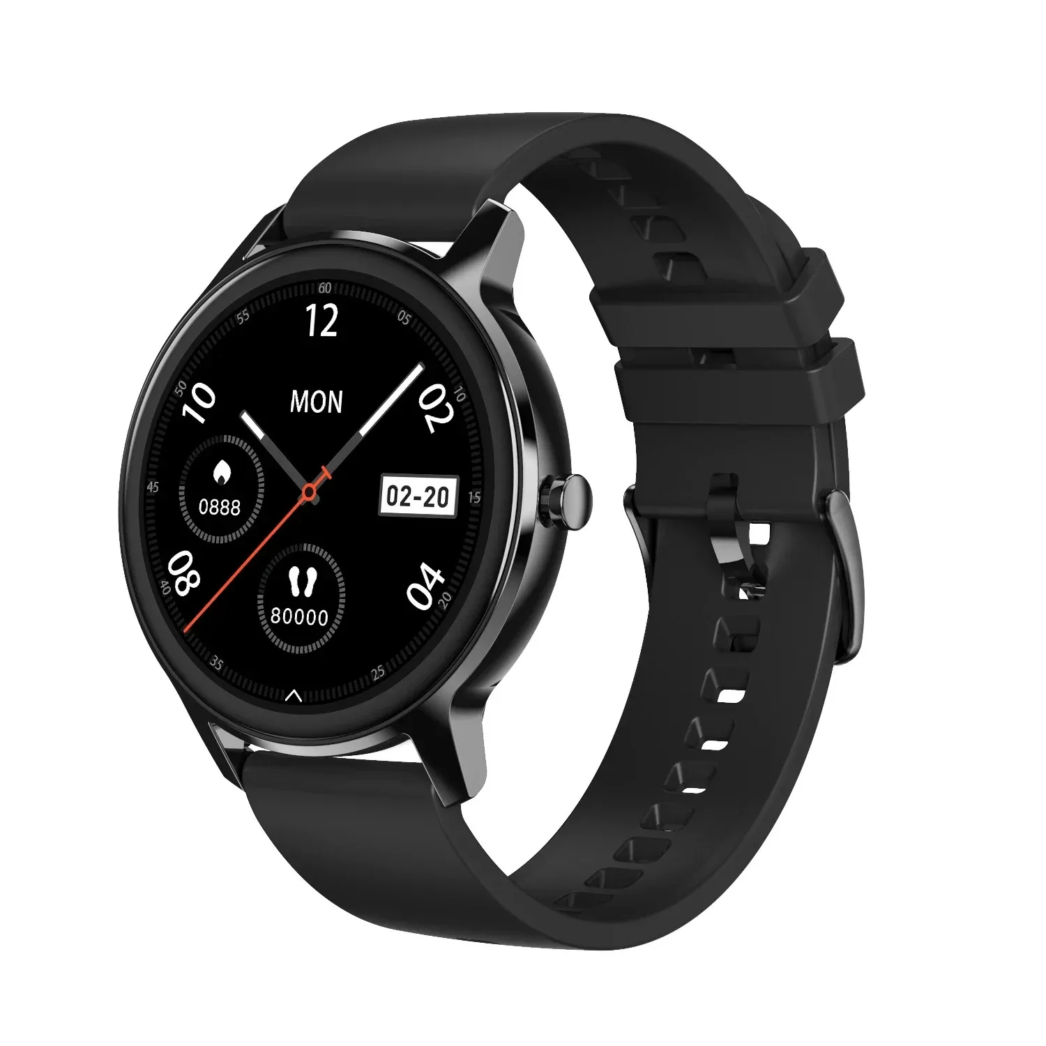 Zordai DT66 Smart Watch 2024 for Xiaomi Body Temperature Monitor Music Control Sports IP68 Waterproof Smartwatch for Men Women