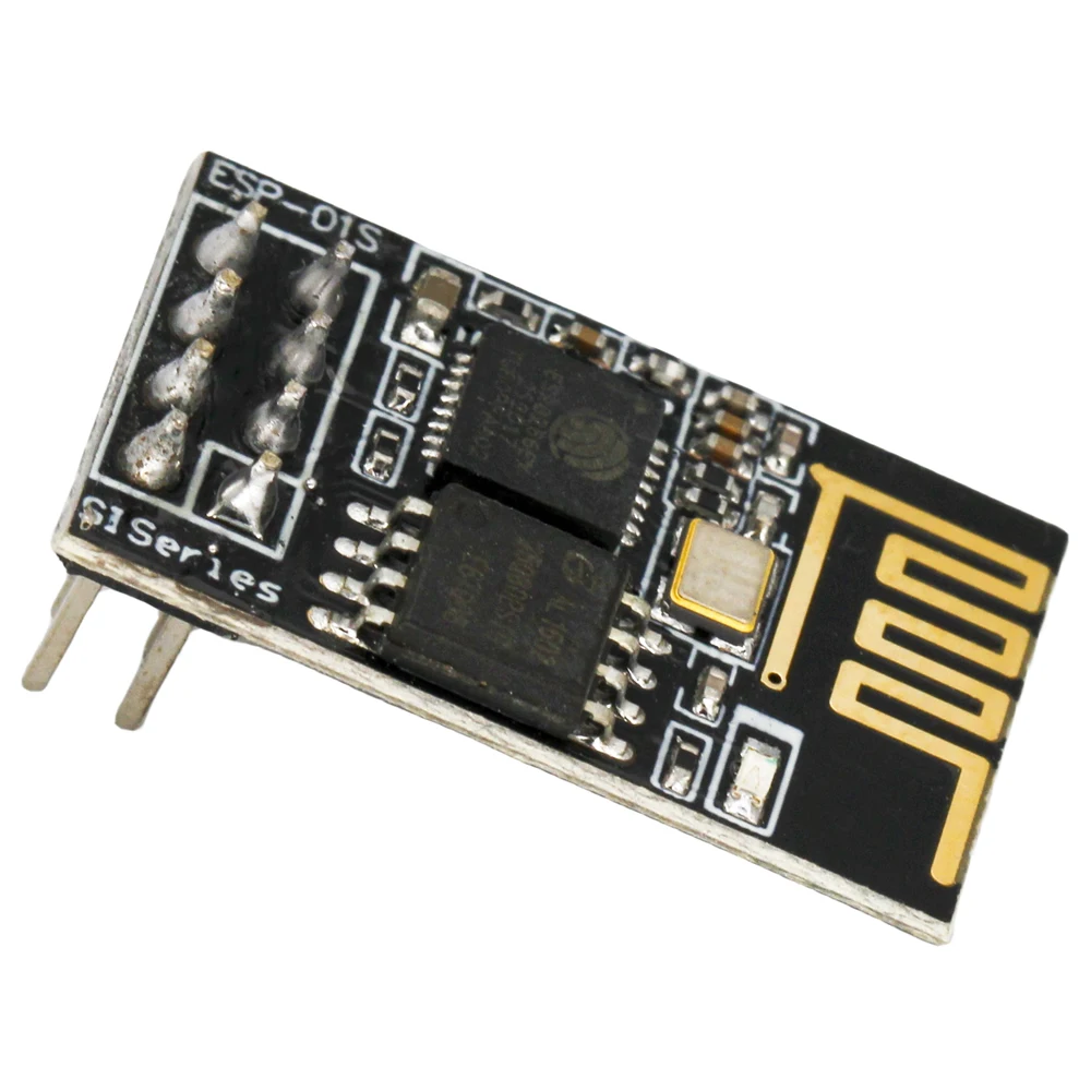 ESP8266 Serial Wifi Module ESP-01S ESP01 Updated Wireless Transceiver Board 3.3V for Arduino Authenticity Guaranteed