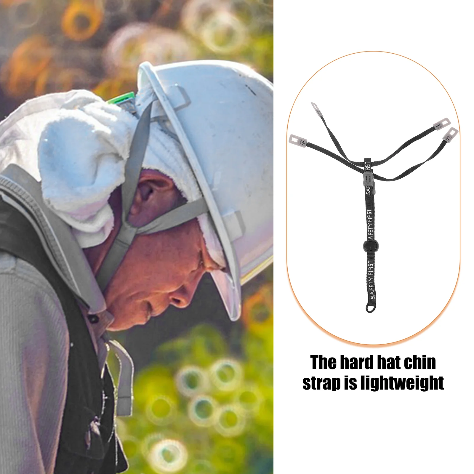 Chin Strap Universal Hat Belt Wear-resistant Supply Protection Hard Adjustable Supplies Replacement