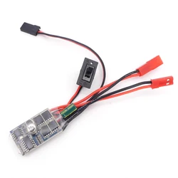 280 370 380 spazzola motore 2S 30A ESC regolatore di velocità freno avanti indietro per 1/16 1/18 RC Car Mini Truck Tank Crawler WPL JJRC