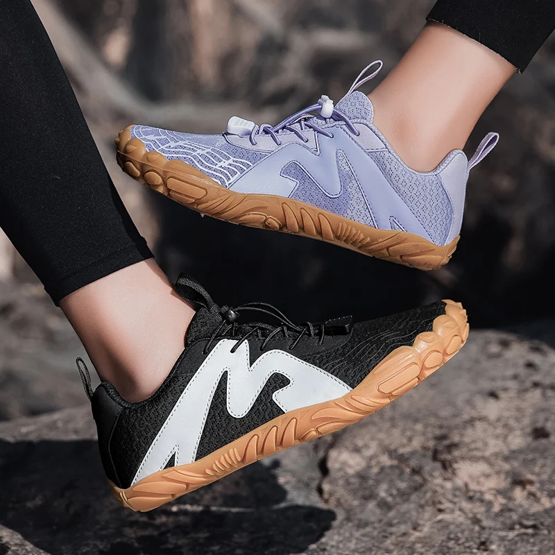 2026 Sneakers Barefoot Shoes For Womens Mens Minimalist Trail Running Hiking Comfortable Wide Toe Box Walking Minimalist CrossTr