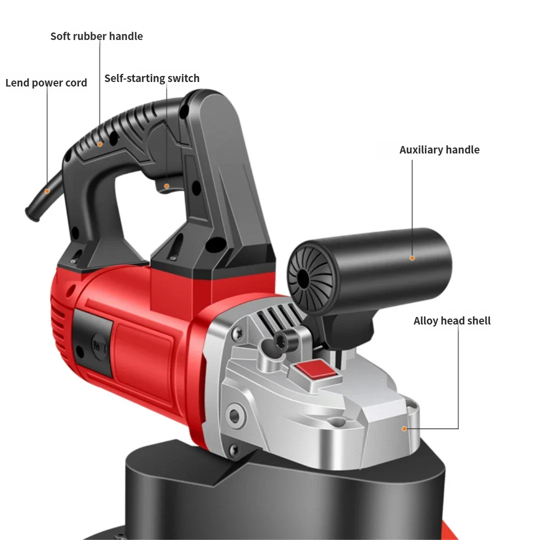 3-head 5580W Cement Concrete Floor Polishing Machine concrete cement floor grinder Beepoxy floor grinder floor polishing machine