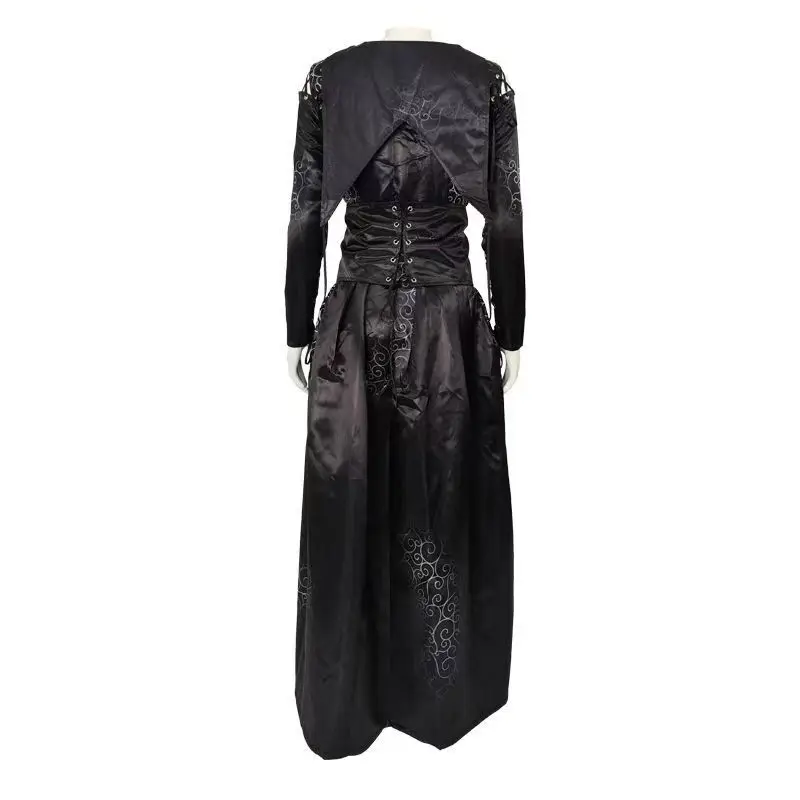 2026 جديد لعب الأدوار الزي Bellatrix Lestrange تأثيري حلي هالوين كرنفال فستان البدلة hotsale #6