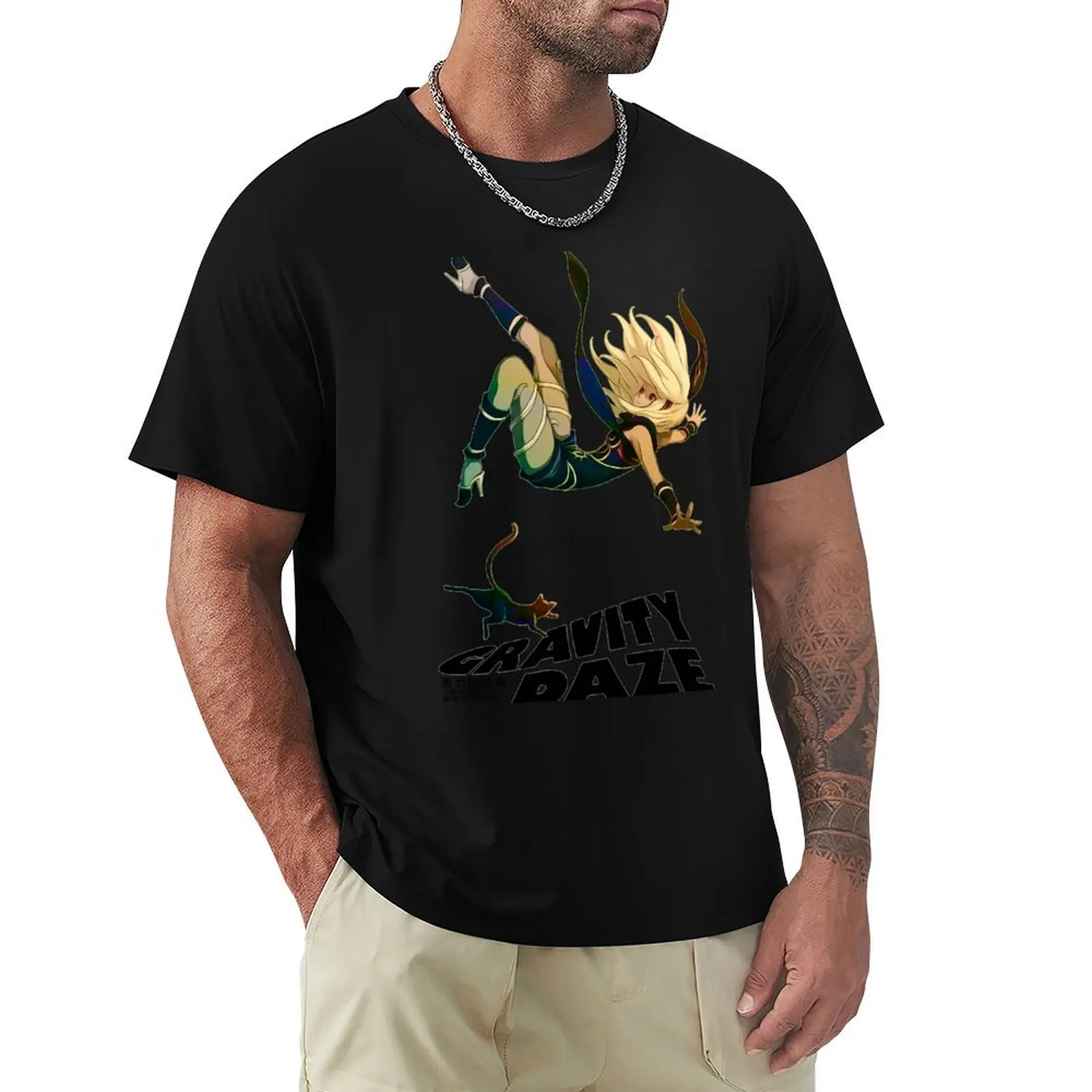 Gravity Daze T-Shirt Summer Holiday Casual Tee