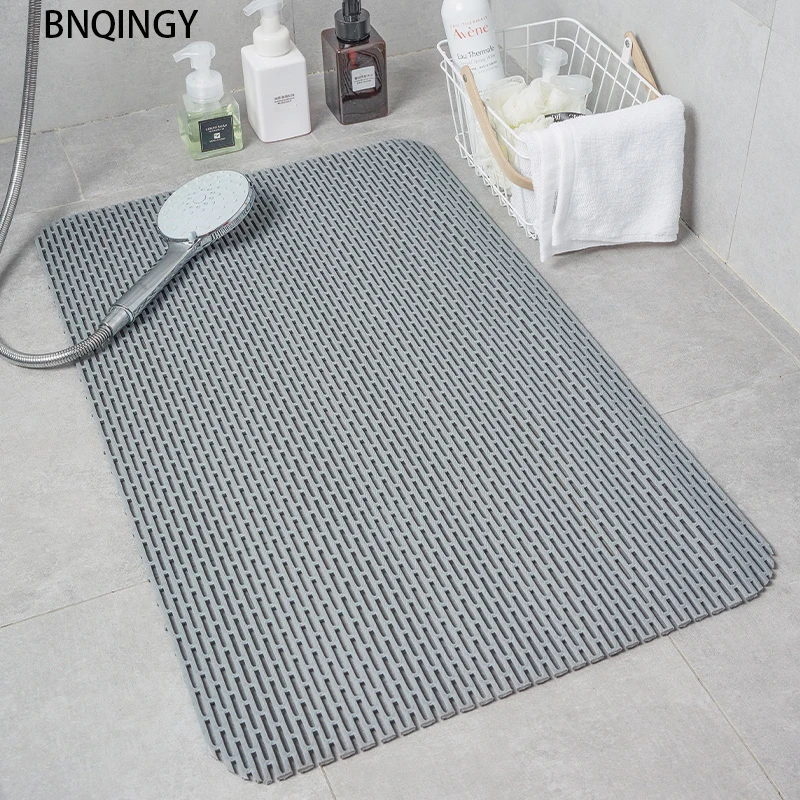 

Non-Slip Mat for Bathroom, Shower Room, Environmental Protection, Hollow Foot Mat, Anti-Fall Massage, Bathtub Carpet