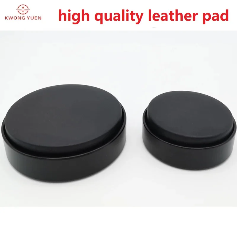 2Pc Kwong Yuen Horloge Bescherming Pad Lederen Horloge Beweging Pad Horloge Bescherming Stoel Reparatie Tool