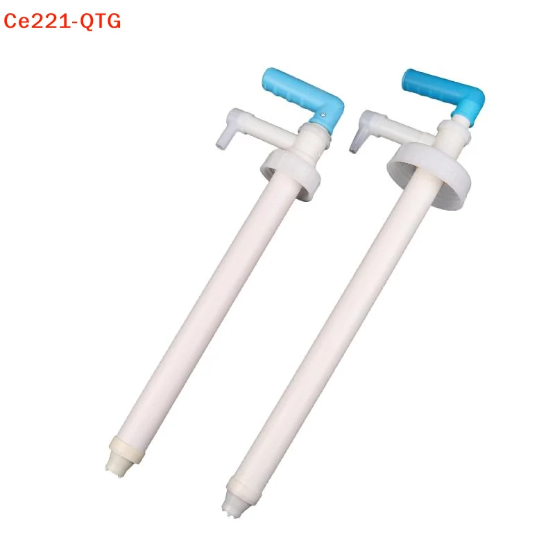 Hot 1Pc Oil Well Press Pump Manual Liquid Transfer Pump Head Pipe Pumping Hand Fuel Pumps For Oil Drum Backflow Prevention Tools