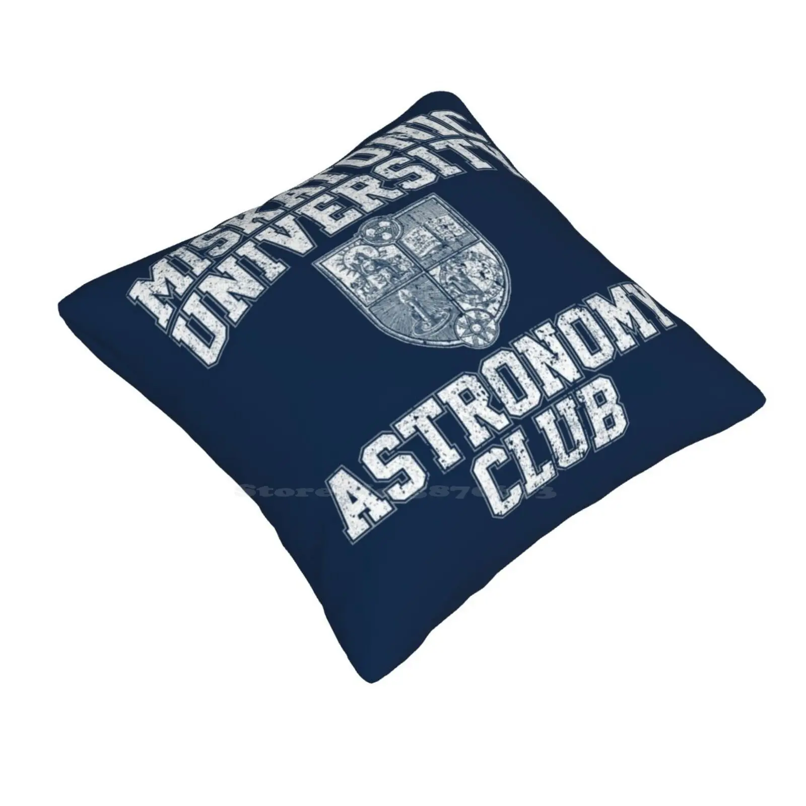 Miskatonic University Astronomy Club Pillow Cover Hug Pillowcase Re Animator Necronomicon Zombie Hans Miskatonic University