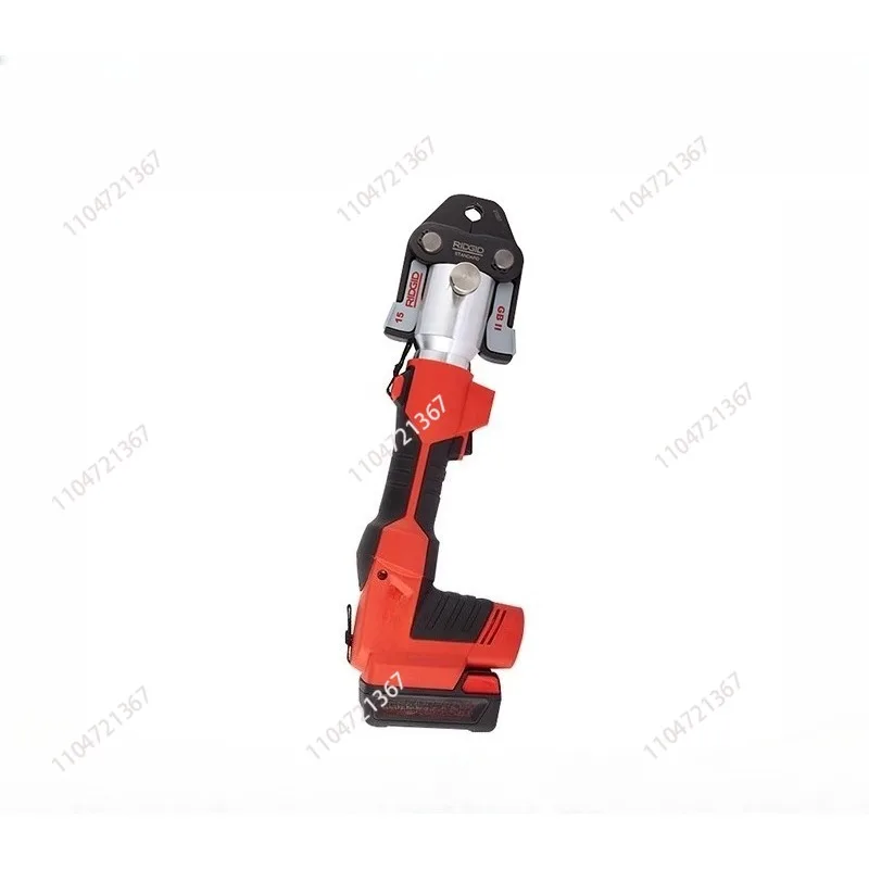 

RP-318 Mini Press Tool and Battery Kit with 1/2" to 3/4" ProPress Press Tool Jaws, 2V Li/Ion Battery, 12V Charger