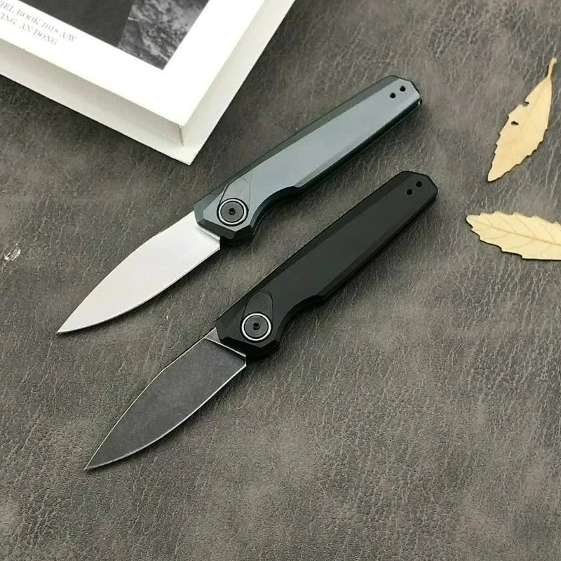 

NEW KS7551 Pocket folding knife D2 blade aluminum alloy handle edc multitool outdo selbstverteidigung survival tactical knife