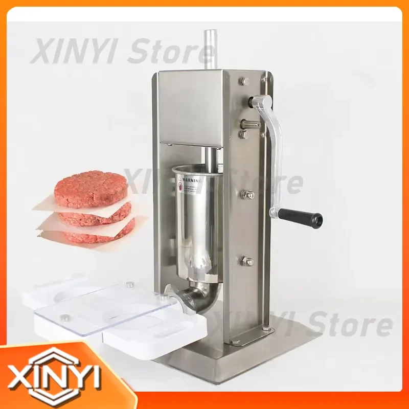 Hamburger Mold for Sausage Filling Industrial Grade Cost Effective Limited Time Discount