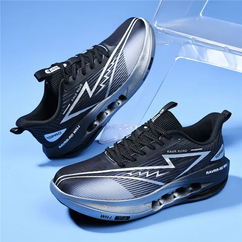 Ultrathin Breathable Running Shoes Popcorn sole Light Soft Men Sports Shoes Comfy Fabric Fashion Women Outdoor Flat bottom Shoes