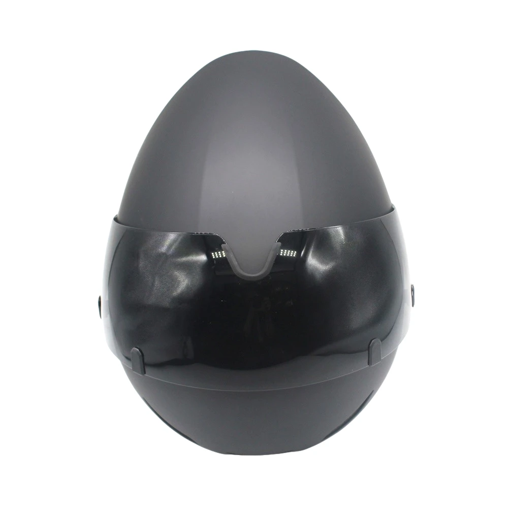 YUMAJ TT Bicycle Helmet Aerodynamic Triathlon-Specific Cycling Helmet with Panoramic Surround Magnetic Goggles YM-88