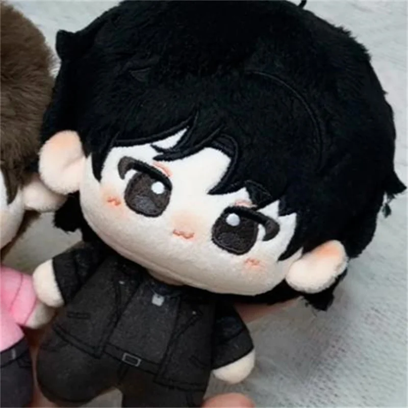 Anime Plush Doll Time Raiders Dao Mu Bi Ji Hei Xiazi Xie Yuchen Toy Stuffed Animal Keychain Strap Bag Hanging