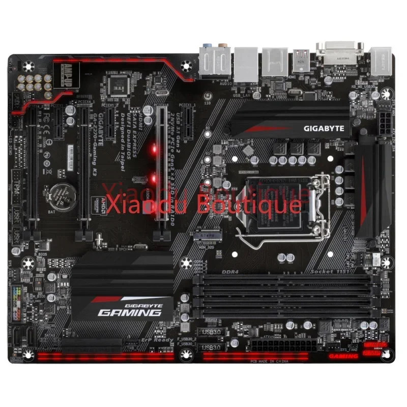 FOR GIGABYTE GA-Z270X-Ultra Gaming Motherboard Intel Z270 ATX DVI-D M.2 LGA 1151