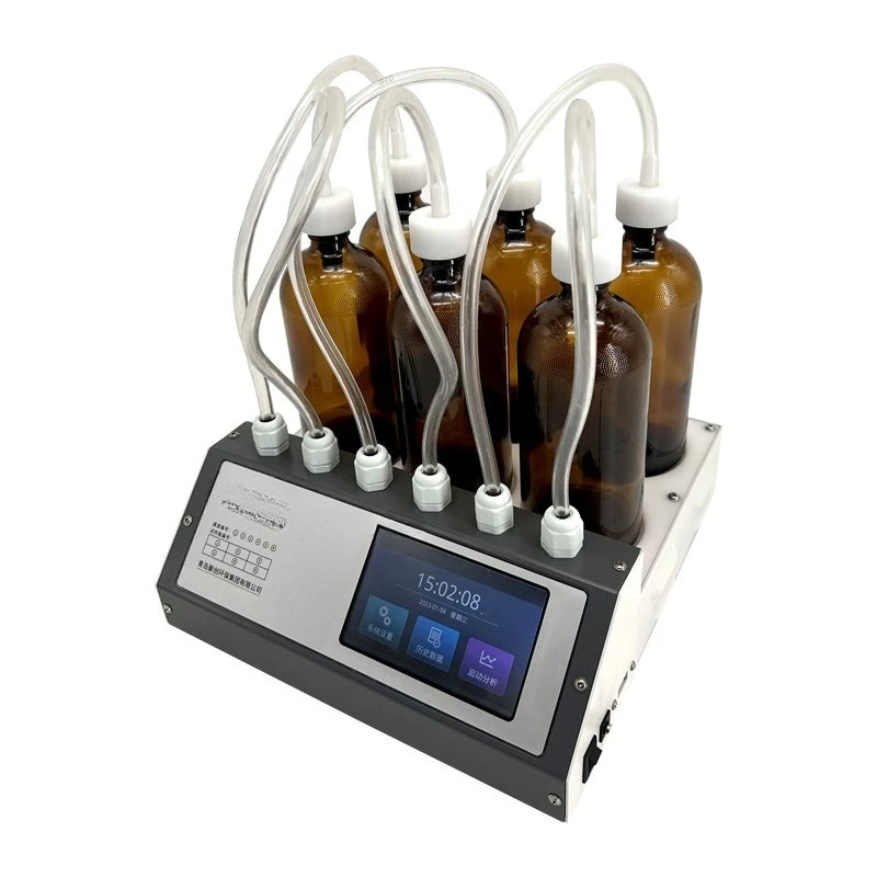 Quick Analyzer, Five-Day Incubation Method, Mercury-Free Differential Pressure