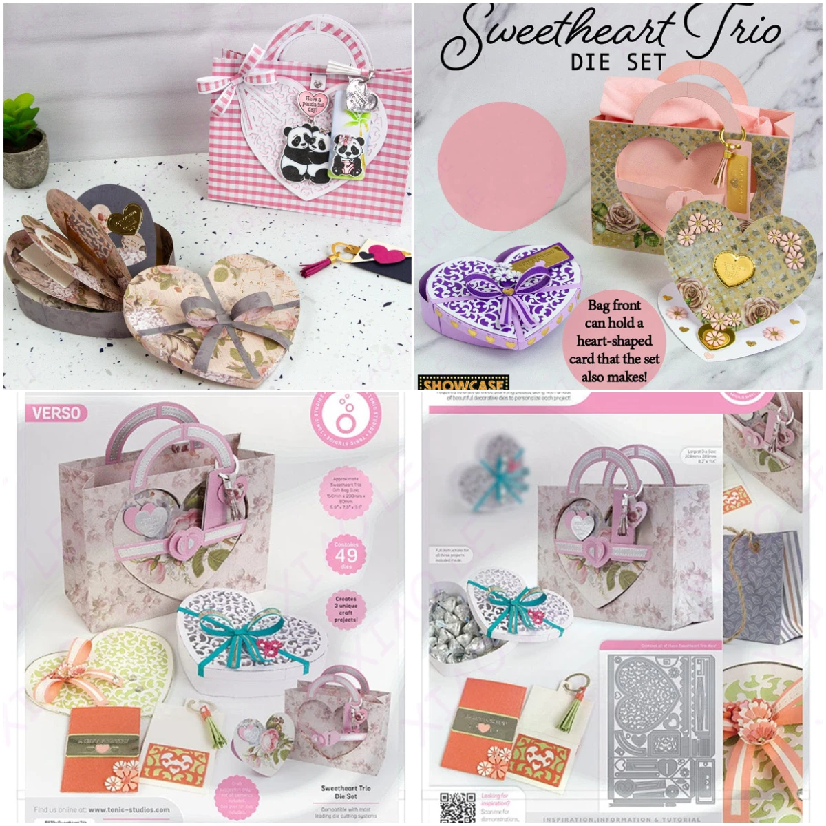 

Metal Cutting Dies For DIY Craft Making Decoration Greeting Stencil Paper Card Scrapbooking Album 2026 Sweetheart Trio Die Set