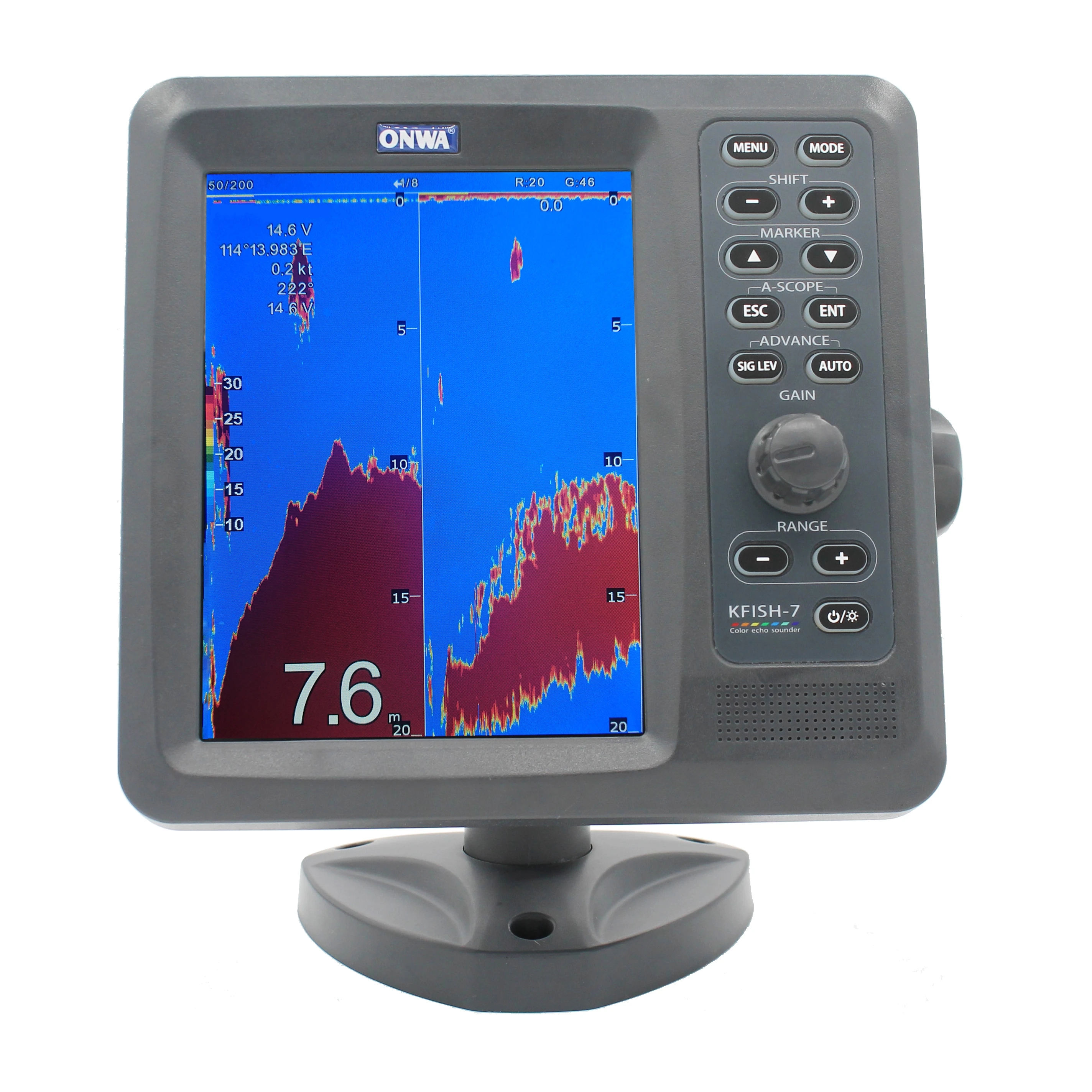 

ONWA FISHFINDER KFISH-7 Multifunctional Professional Fishing Auxiliary Equipment