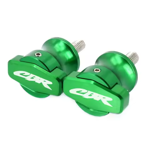For HONDA CBR1000RR CBR6000RR CBR954RR CBR 600RR 954RR 1000RR Motorcycle CNC Swingarm Sliders Spools Paddock Stand Bobbins