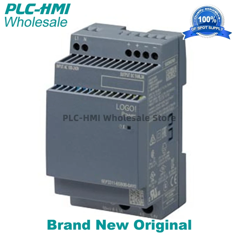 6EP3321-6SB10-0AY0 6EP33216SB100AY0 LOGO!POWER 15 V / 1.9 A stabilized power supply input: 100-240 V Original Brand New