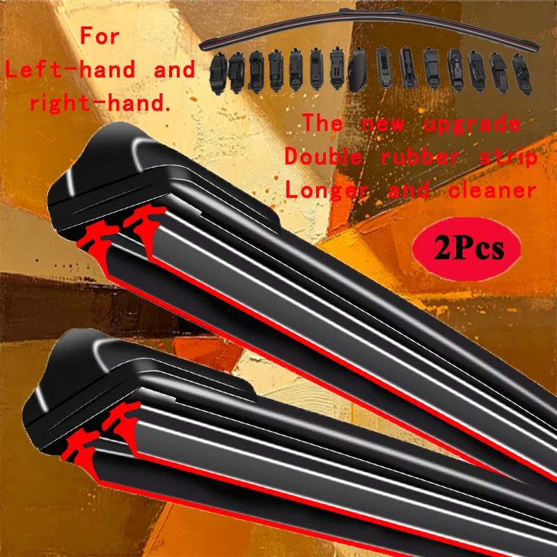 

For Suzuki Jimny JB64W JB74W 2018 2019 2020 2021 2022 Hatchback Car Frameless Windscreen Front Window Wipers Blades Replacement