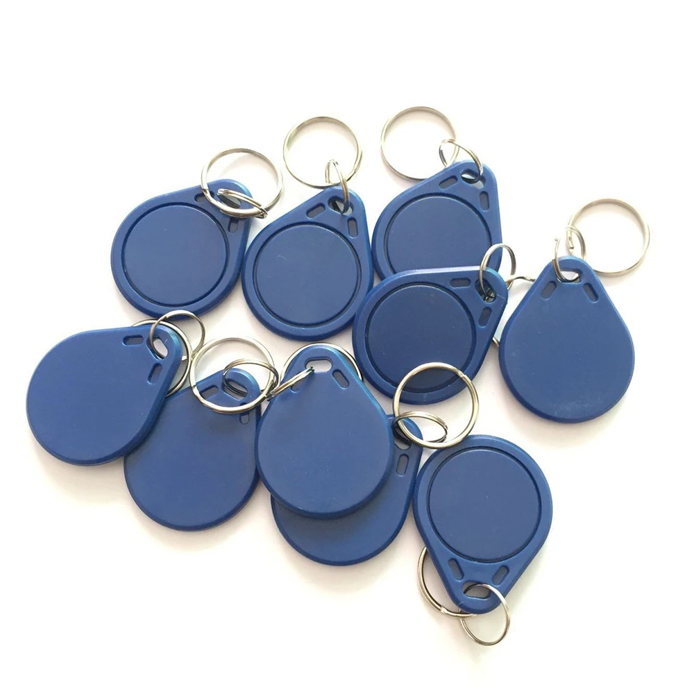 1pcs IC Card Copy Read Rewritable IC Card Writable Rewrite Duplicate RFID Tag 13.56MHz Card Proximity IC Token Keyfobs