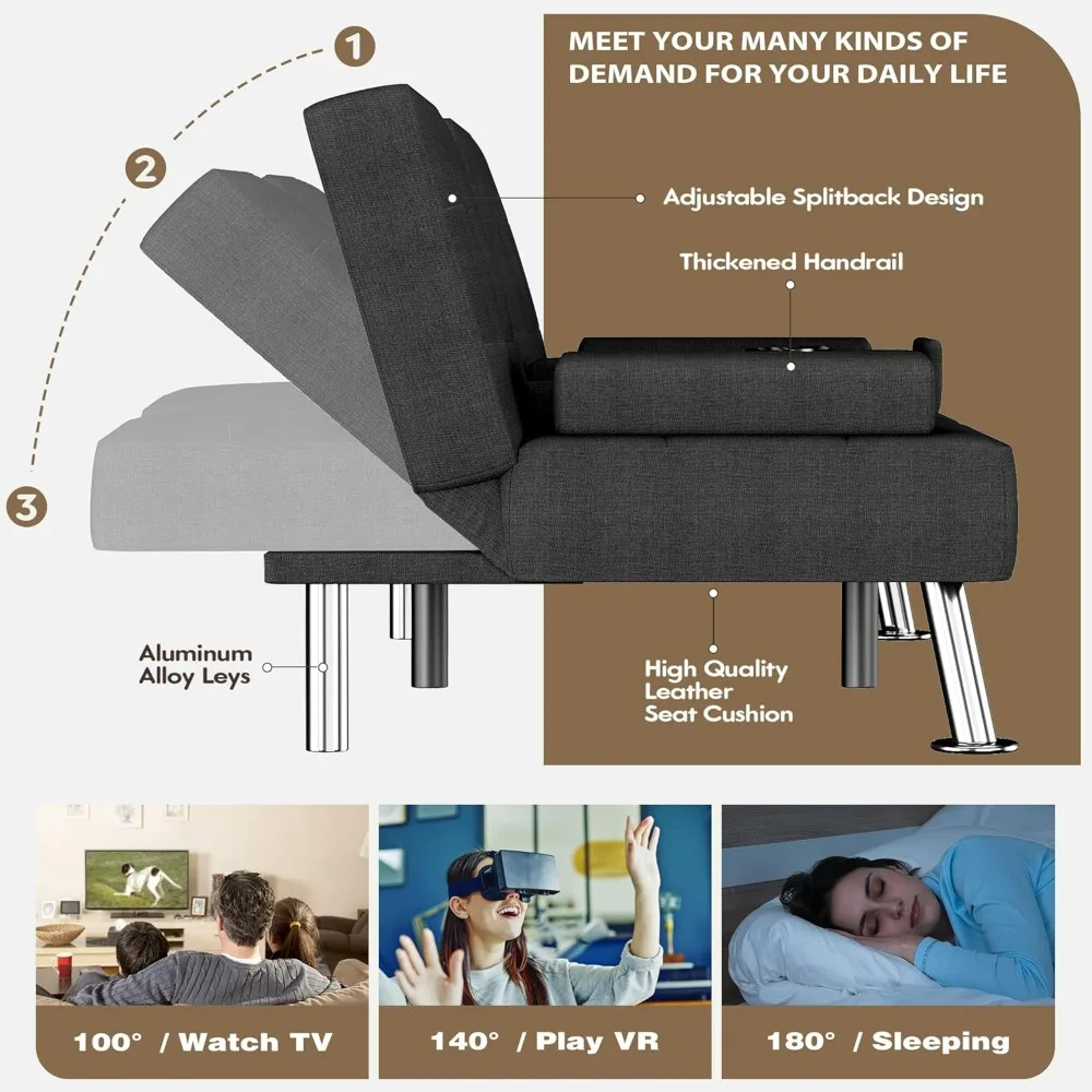 Thumbnail 4 - #18 Ranked Convertible Sofa Beds Picks in 2026