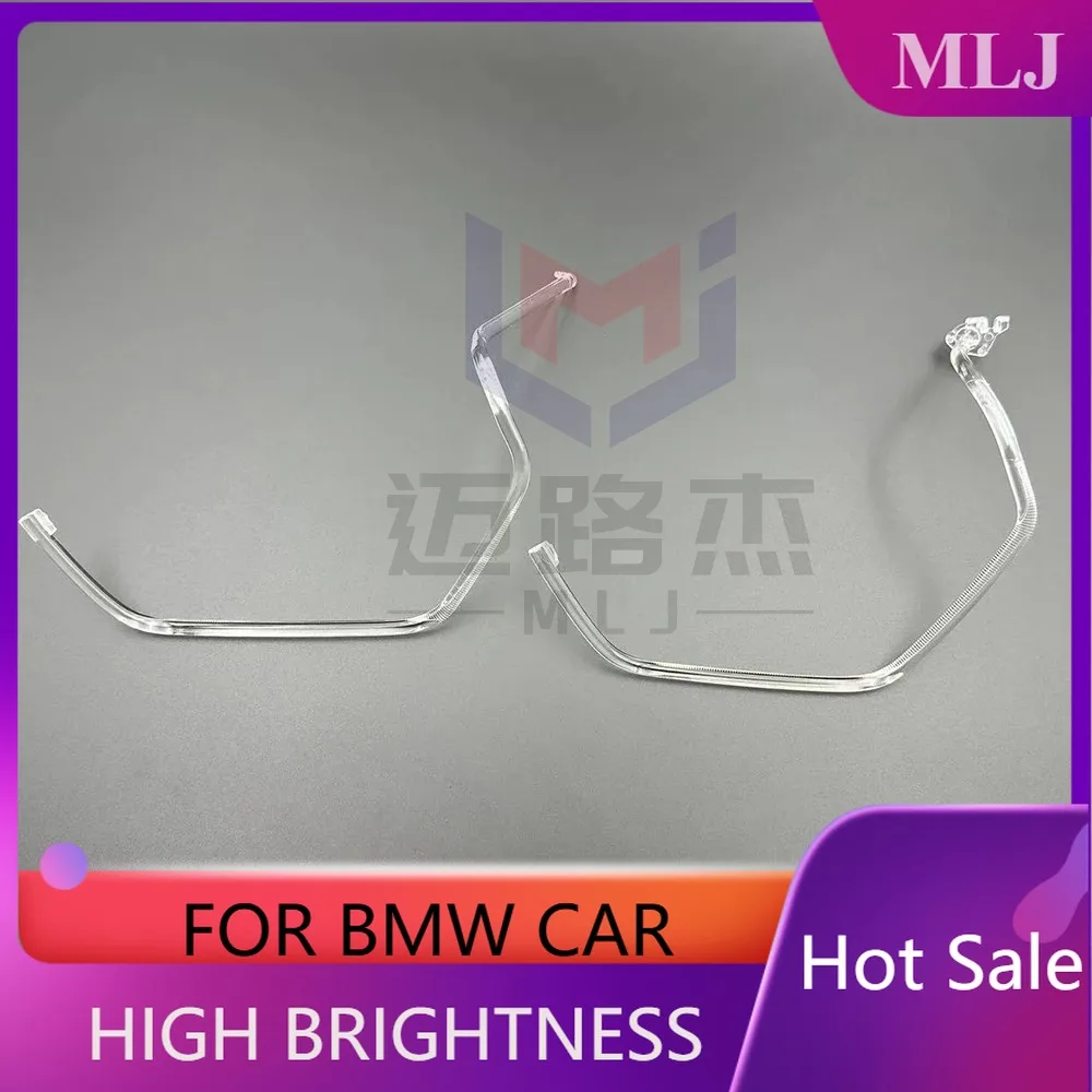 

For BMW X1 F48 F49 2020 2021 2022 2023 DRL LED Headlight Light Guide Aperture Angel Eyes Car Accessories Daytime Running Light