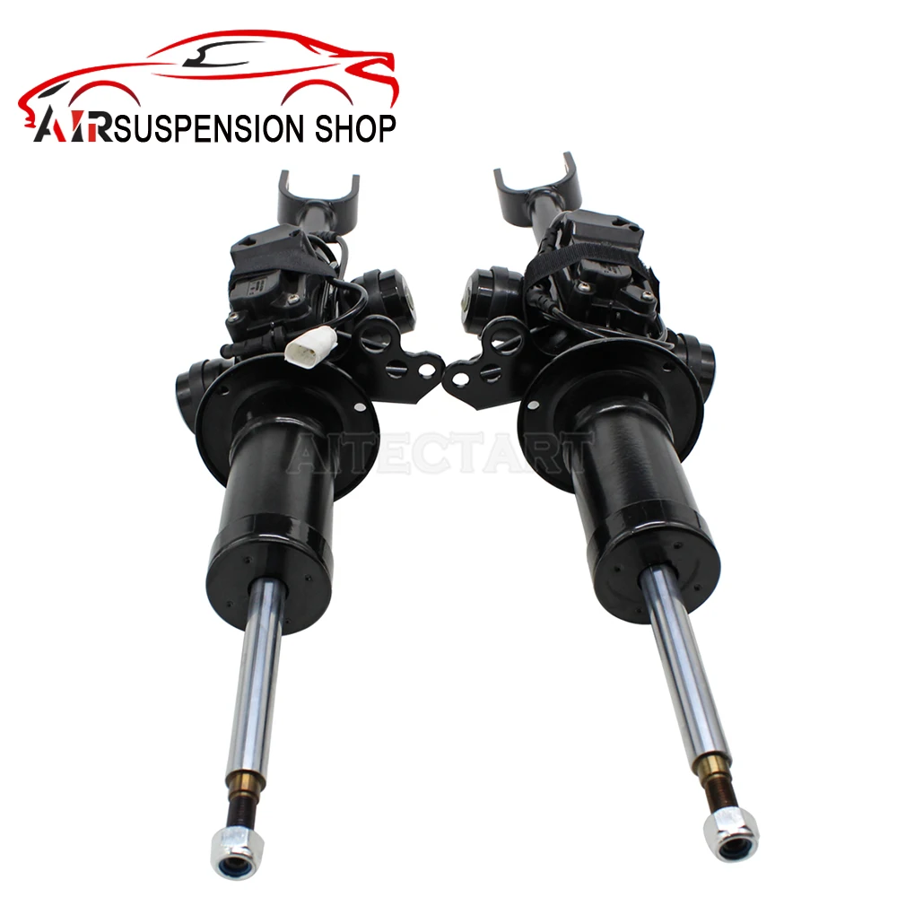 

2x передние левые+правые амортизационные стойки с VDC для BMW F07 7 серии F01 F02 730d 740i OEM 37114064271 37114064272 37116790215