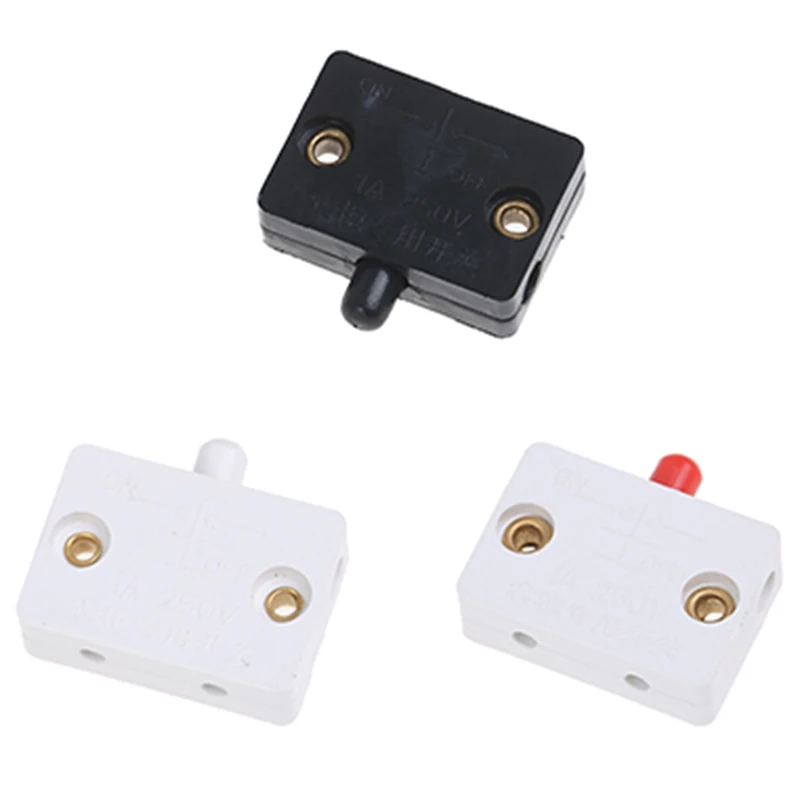 202A Self-resetting / Normally Closed Switch Wardrobe Door Cupboard Doors Sliding Universal 1A250V 2A250V